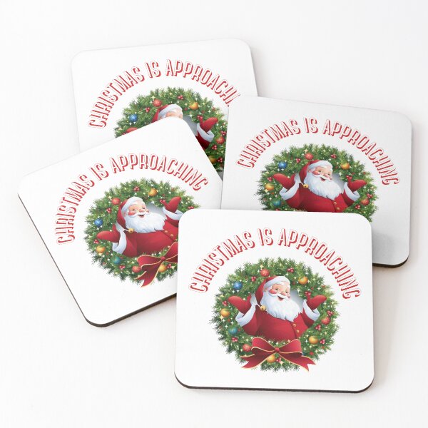 Item preview, Christmas Is Approaching 2023 designed and sold by alaasobhi.