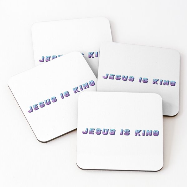 Item preview, Jesus is King designed and sold by BlessedConcepts.