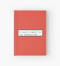 Pokemon - "It hurt itself in its confusion!" Hardcover Journal