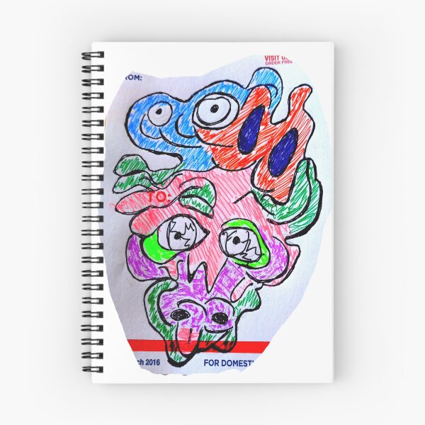 Item preview, Postal Doodle 95 designed and sold by Discordant Dreams Art.