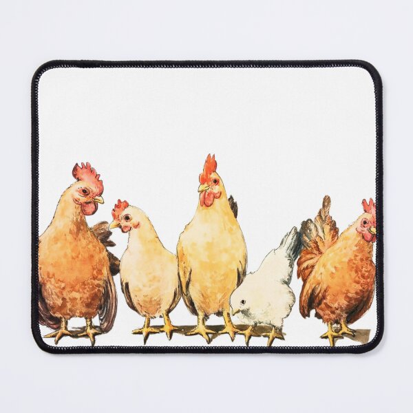 Item preview, Hanging out with my Favorite Chicks, Chickens designed and sold by Amanda Richmond.