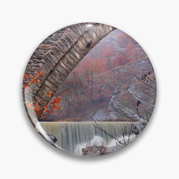 Item preview, The stone bridge and the waterfall designed and sold by Hercules Milas.