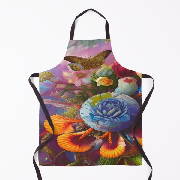 Item preview, Abstraction illustrative rosery Colorful hippie style Splash Flowers Imagination of dream 桜 world art bloomcore designed and sold by ValleyDream.