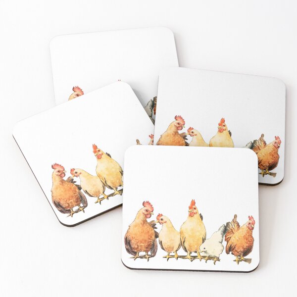Item preview, Hanging out with my Favorite Chicks, Chickens designed and sold by Amanda Richmond.