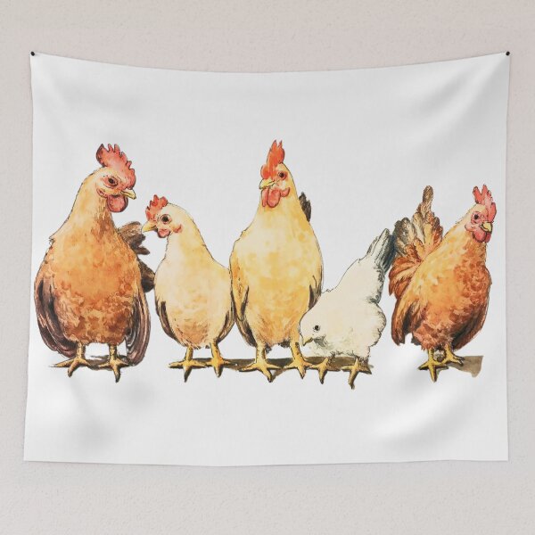 Item preview, Hanging out with my Favorite Chicks, Chickens designed and sold by Amanda Richmond.