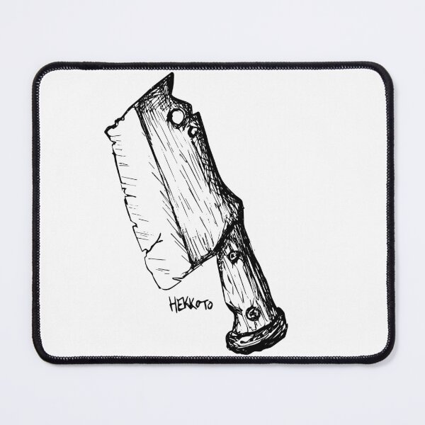Item preview, Cleaver horror serial killer design designed and sold by Hekkoto.