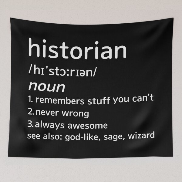 Item preview, Historian Defined designed and sold by historeetees1.