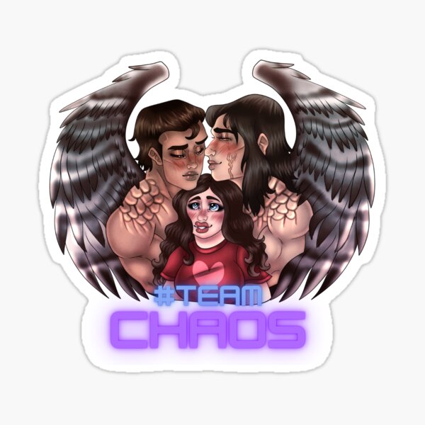 #teamchaos Sticker