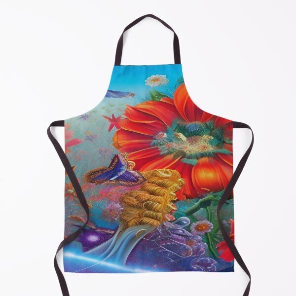 Item preview, Abstraction illustrative rosery Colorful hippie style Splash Flowers Imagination of dream 桜 world art bloomcore designed and sold by ValleyDream.