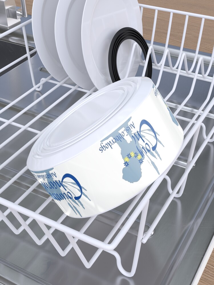 Alternate view of Country Charm Cobberdogs Pet Bowl