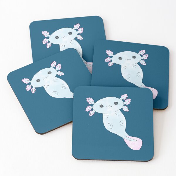 Item preview, axolotl designed and sold by teaformylov.