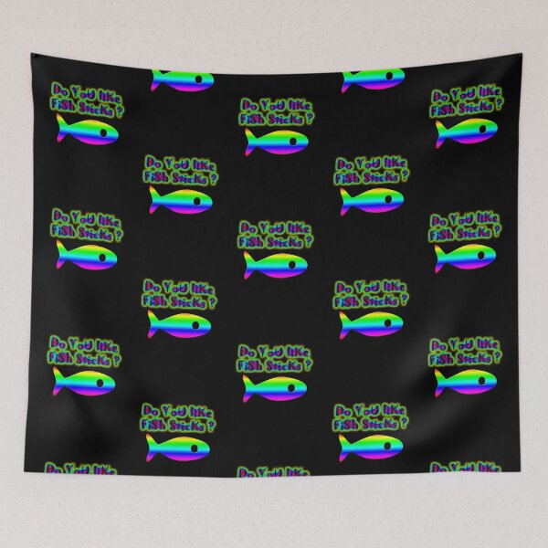 Item preview, Iskybibblle Products| Do you like Fish Sticks| rainbow  designed and sold by Iskybibblle.