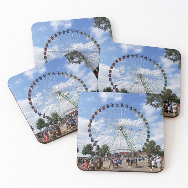 Item preview, Ferris Wheel Minnesota State Fair designed and sold by Cynthia Markey.