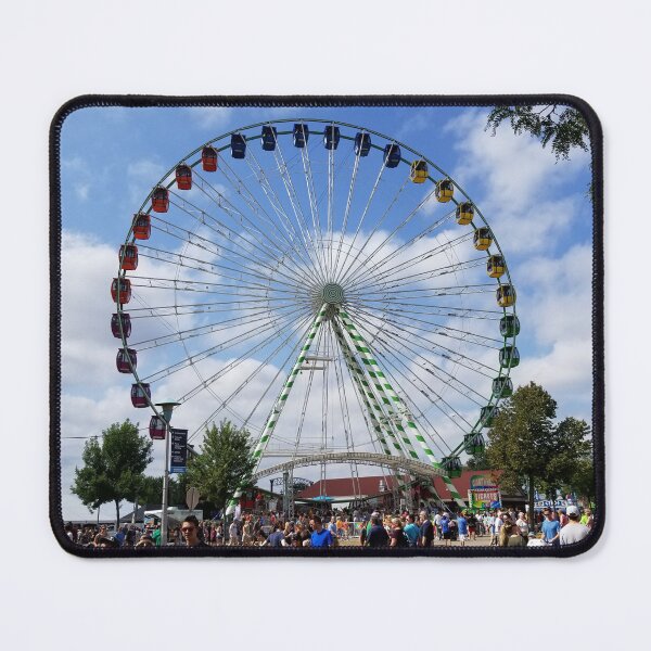 Item preview, Ferris Wheel Minnesota State Fair designed and sold by Cynthia Markey.