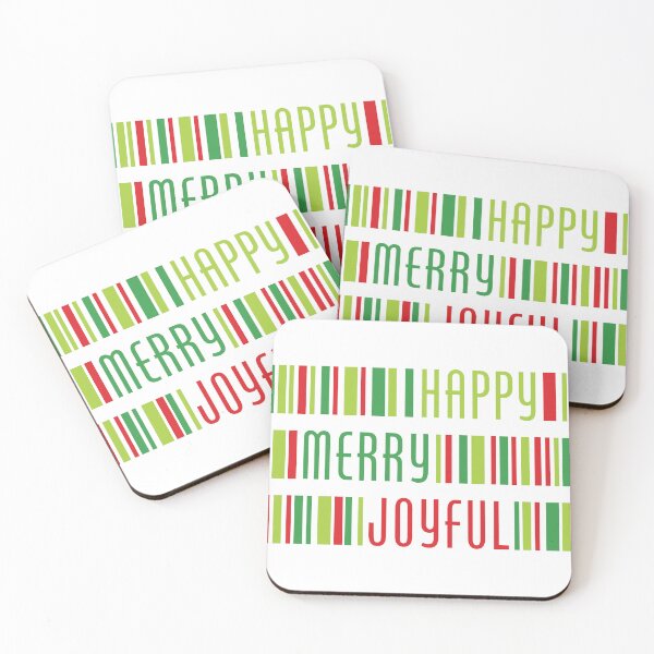 Item preview, Happy Merry Joyful (st) designed and sold by JRP Design.