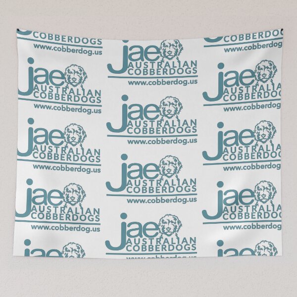 Item preview, JAE Cobberdogs - Teal Logo designed and sold by drquest.