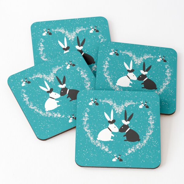Item preview, Rabbit wedding designed and sold by Xatutik.art.
