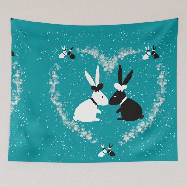 Item preview, Rabbit wedding designed and sold by Xatutik.art.