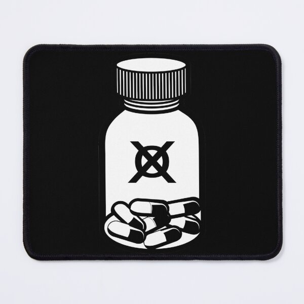 Item preview, Marble Hornets Pill Bottle (White) designed and sold by havensea.