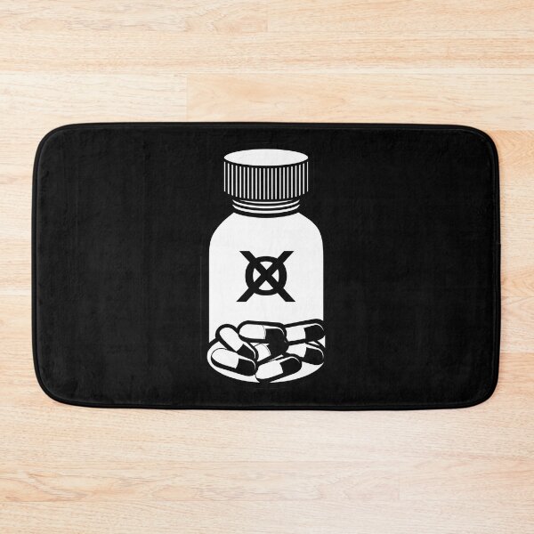 Item preview, Marble Hornets Pill Bottle (White) designed and sold by havensea.