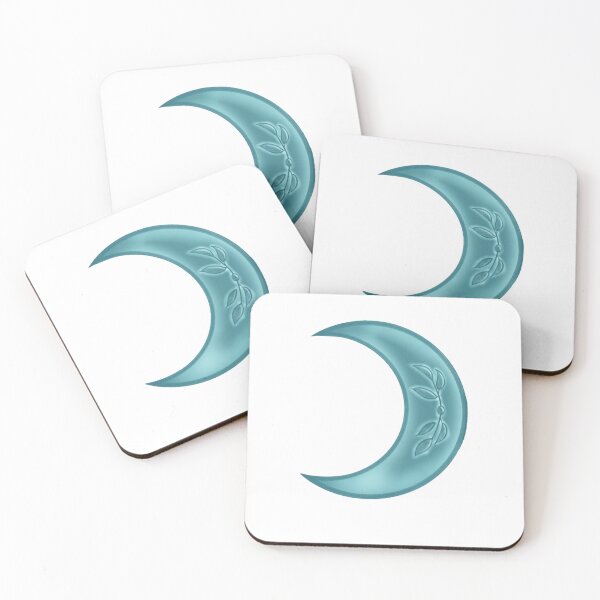 Item preview, Boho Retro Turquoise Crescent Moon designed and sold by MFGB-Creations.