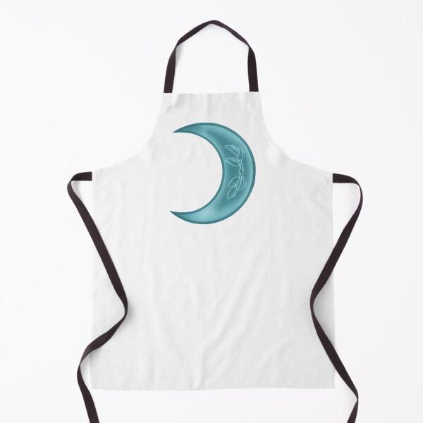 Item preview, Boho Retro Turquoise Crescent Moon designed and sold by MFGB-Creations.