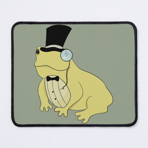 Item preview, Fancy Yellow Green Toad Named Bert designed and sold by randomvlover.