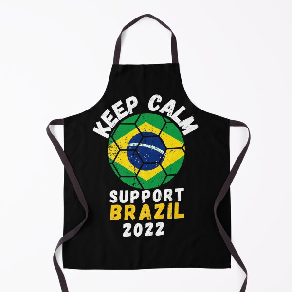 Item preview, Keep Calm Support Brazil soccer ball distressed grunge designed and sold by JoeyGrace.