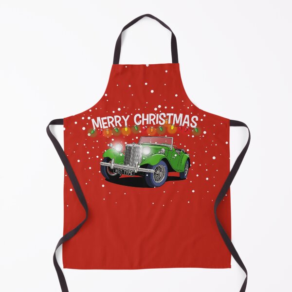 Item preview, MG T Type Christmas Jumper featuring a green vintage car designed and sold by Webazoot Industries - Car Art.