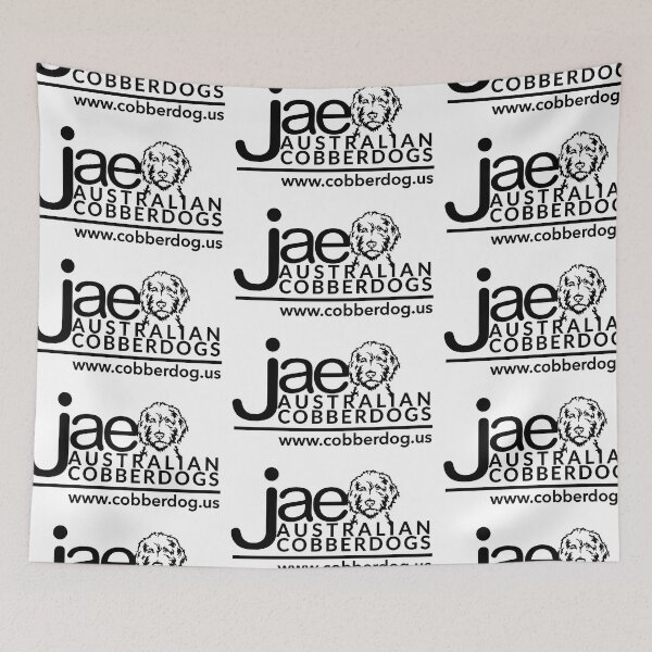 Item preview, JAE Cobberdogs - Black Logo designed and sold by drquest.