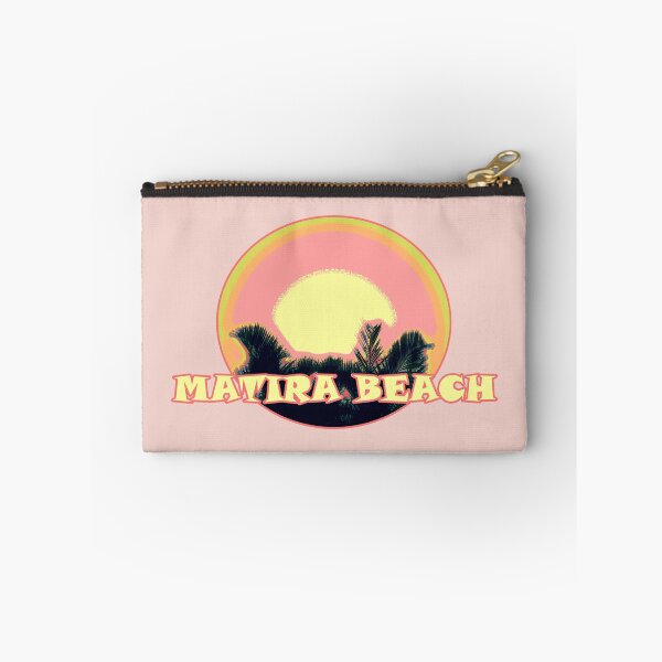 Item preview, Matira Beach Palm Trees and Typography - Bora Bora - French Polynesia - South Pacific - text low placement 2 of 6 designed and sold by Beachy.