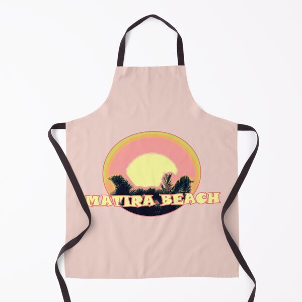 Item preview, Matira Beach Palm Trees and Typography - Bora Bora - French Polynesia - South Pacific - text low placement 2 of 6 designed and sold by Beachy.