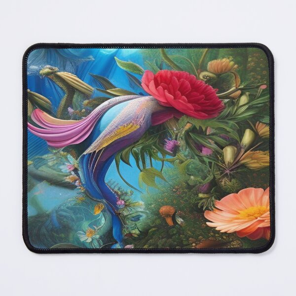 Item preview, Abstraction illustrative rosery Colorful hippie style Splash Flowers Imagination of dream  桜 world art bloomcore designed and sold by ValleyDream.
