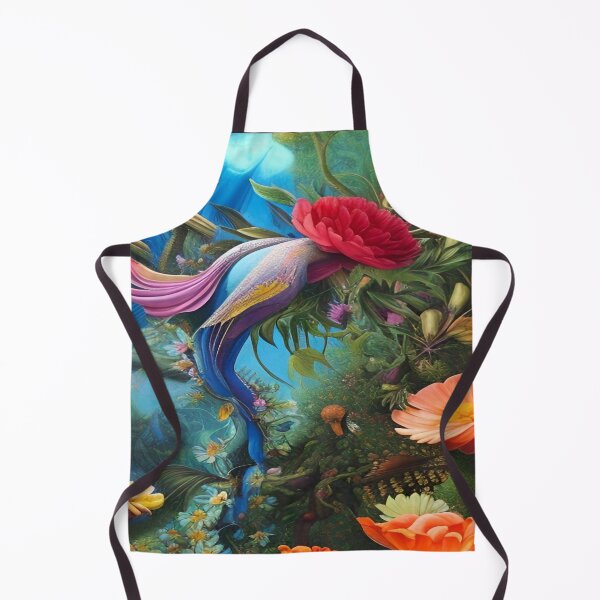 Item preview, Abstraction illustrative rosery Colorful hippie style Splash Flowers Imagination of dream 桜 world art bloomcore designed and sold by ValleyDream.