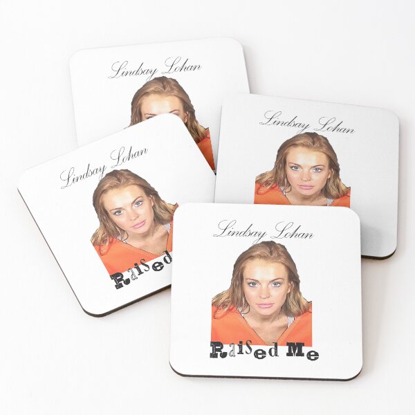 Item preview, 'Lindsay Lohan Raised Me' Design designed and sold by wavyroze.