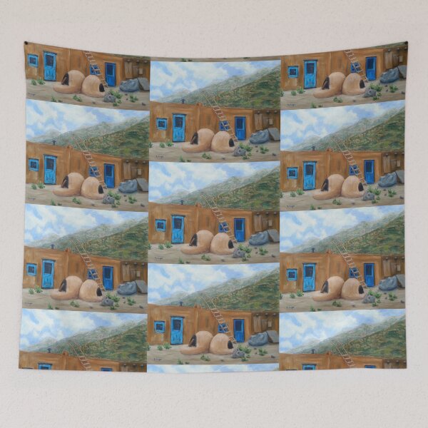 Item preview, Los Hornos, The Ovens designed and sold by Pamela Burger.