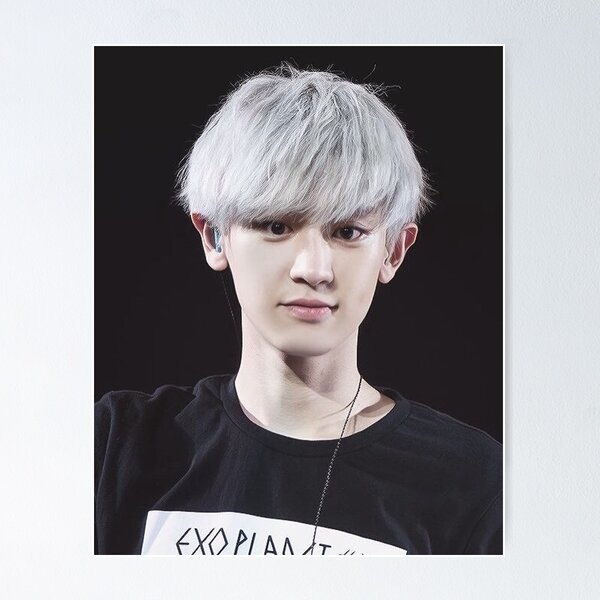 EXO Silver Chanyeol