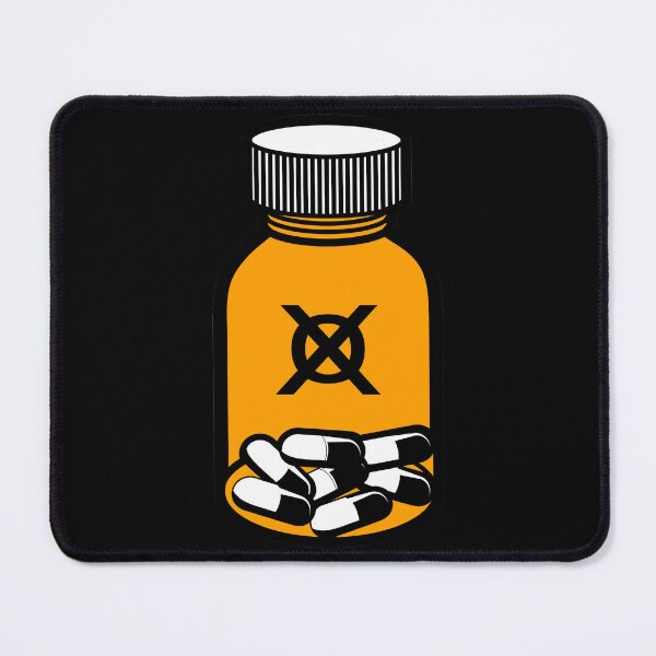 Item preview, Marble Hornets Pill Bottle (Orange) designed and sold by havensea.