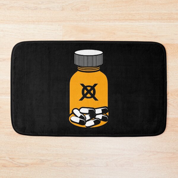 Item preview, Marble Hornets Pill Bottle (Orange) designed and sold by havensea.
