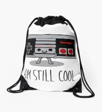 I am still cool Drawstring Bag