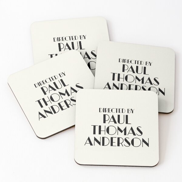 Item preview, Directed by Paul Thomas Anderson designed and sold by keilamariadesig.