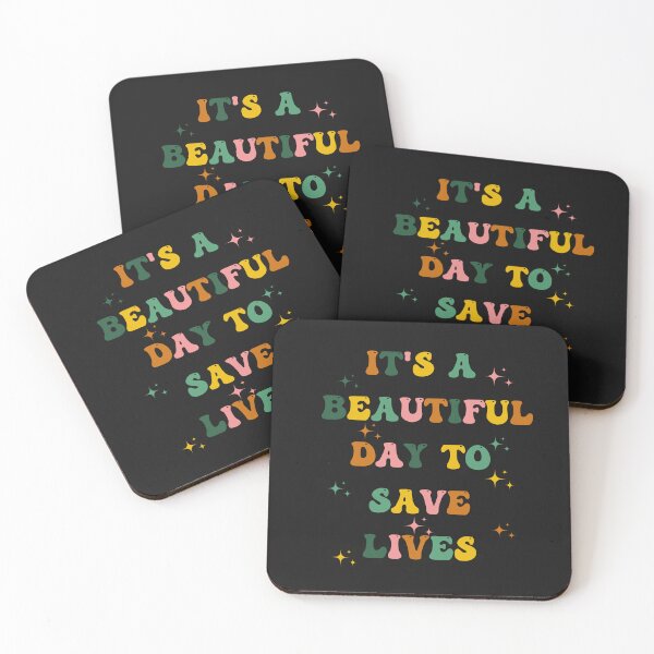 Item preview, It's a Beautiful Day To Save Lives | Nurse | Doctor| designed and sold by Denefie.