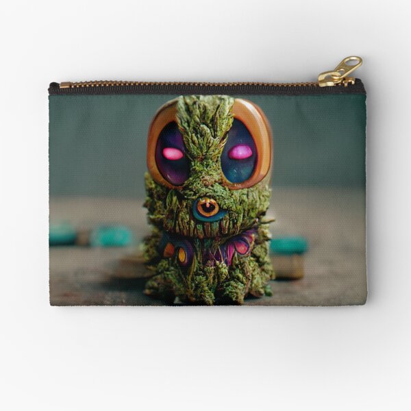 canabis dream Zipper Pouch