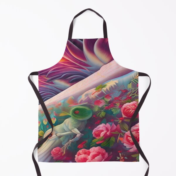Item preview, Abstraction illustrative rosery Colorful hippie style Splash Flowers Imagination of dream 桜 world art bloomcore designed and sold by ValleyDream.