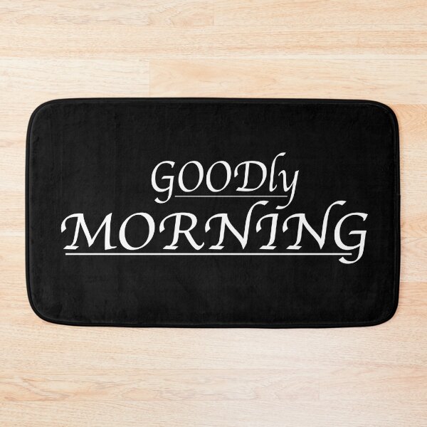 Item preview, Goodly Morning - Morning designed and sold by GridText.
