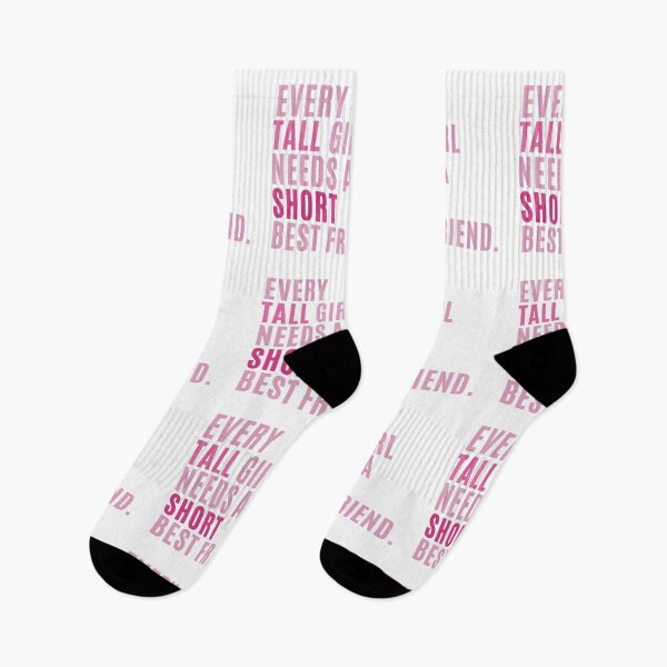 Item preview, Every Tall Girl Needs A Short Best Friend designed and sold by karolaan.