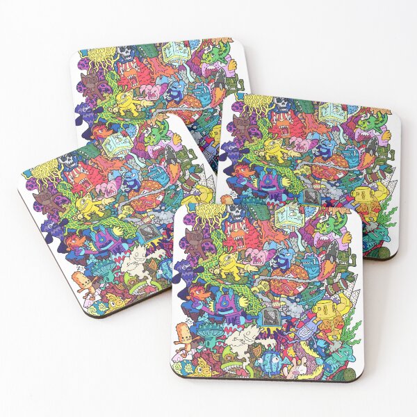 Item preview, Critter Attack designed and sold by urbankaos.