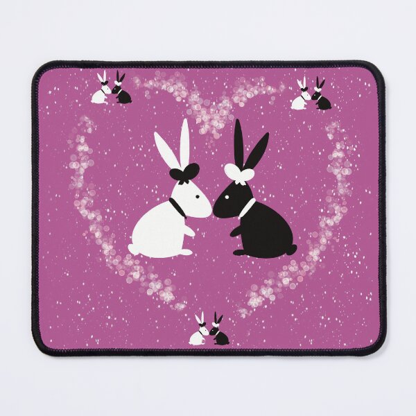Item preview, Rabbit purple wedding designed and sold by Xatutik.art.