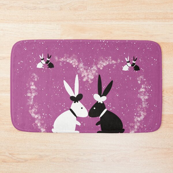 Item preview, Rabbit purple wedding designed and sold by Xatutik.art.