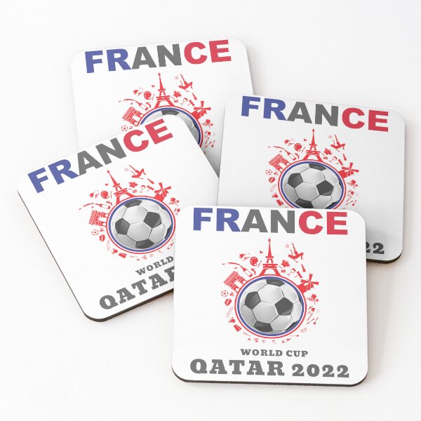 Item preview, France Football Team World Cup Qatar 2022 designed and sold by shoponow.
